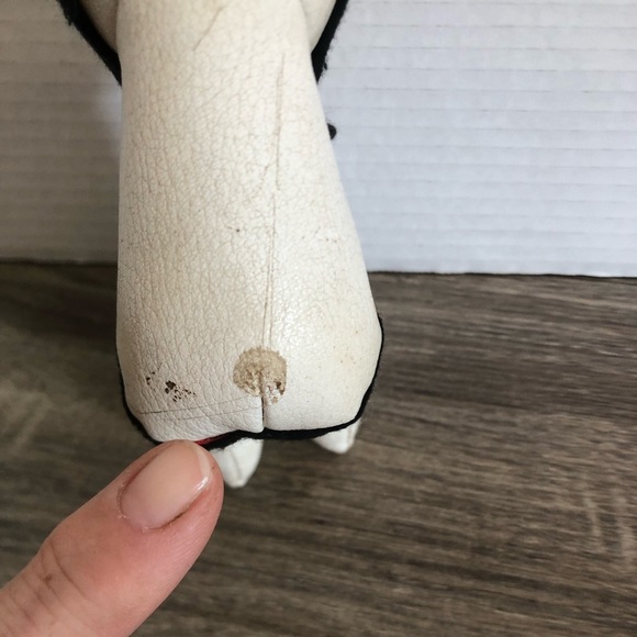 Vintage Leather Snoopy - Japan Made - Picture 10 of 12